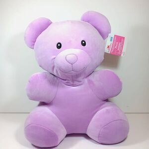 Way To Celebrate Valentine's Day 6” Purple Gummy Bear Plush